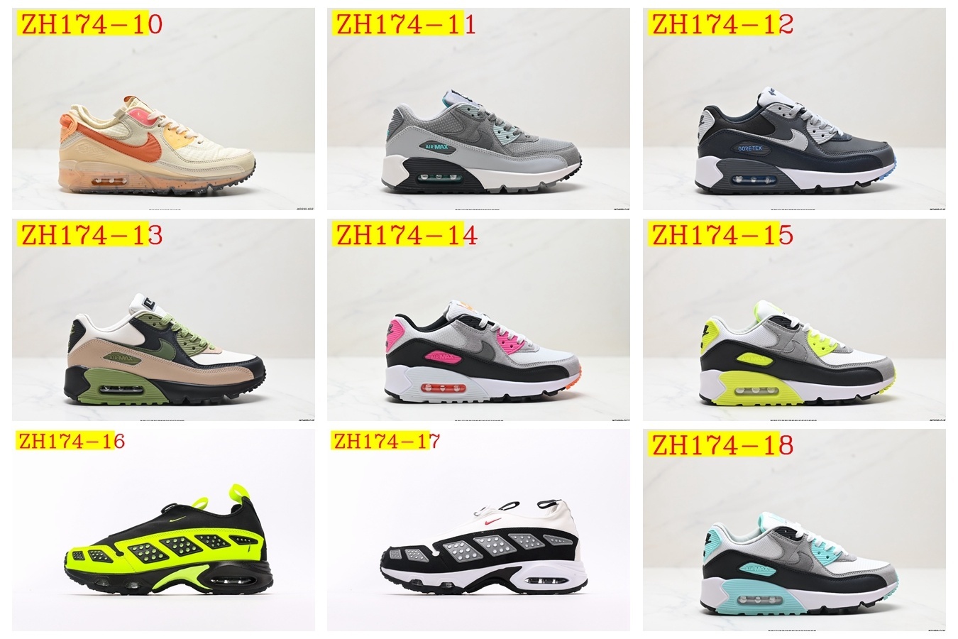 54$ Nike Air Max 90  size 36-45 All Colors 3 524810 ZH174 gallery