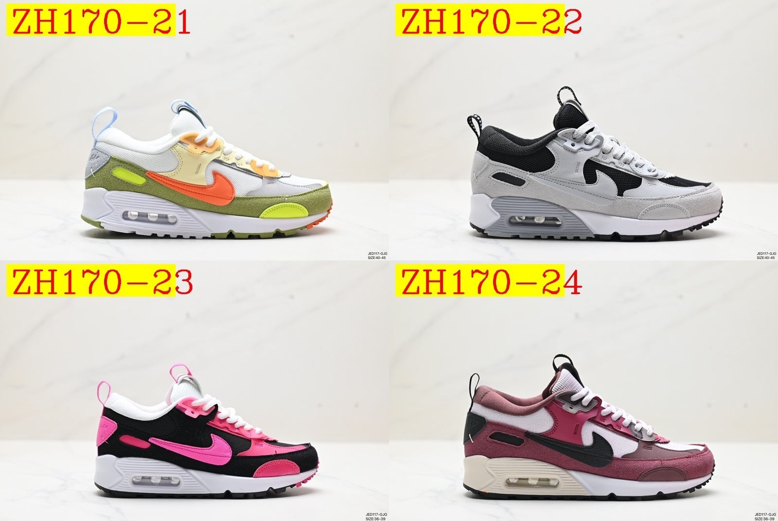 54$ Nike Air Max 90 size 36-45 All Colors 1 524810 ZH170 gallery