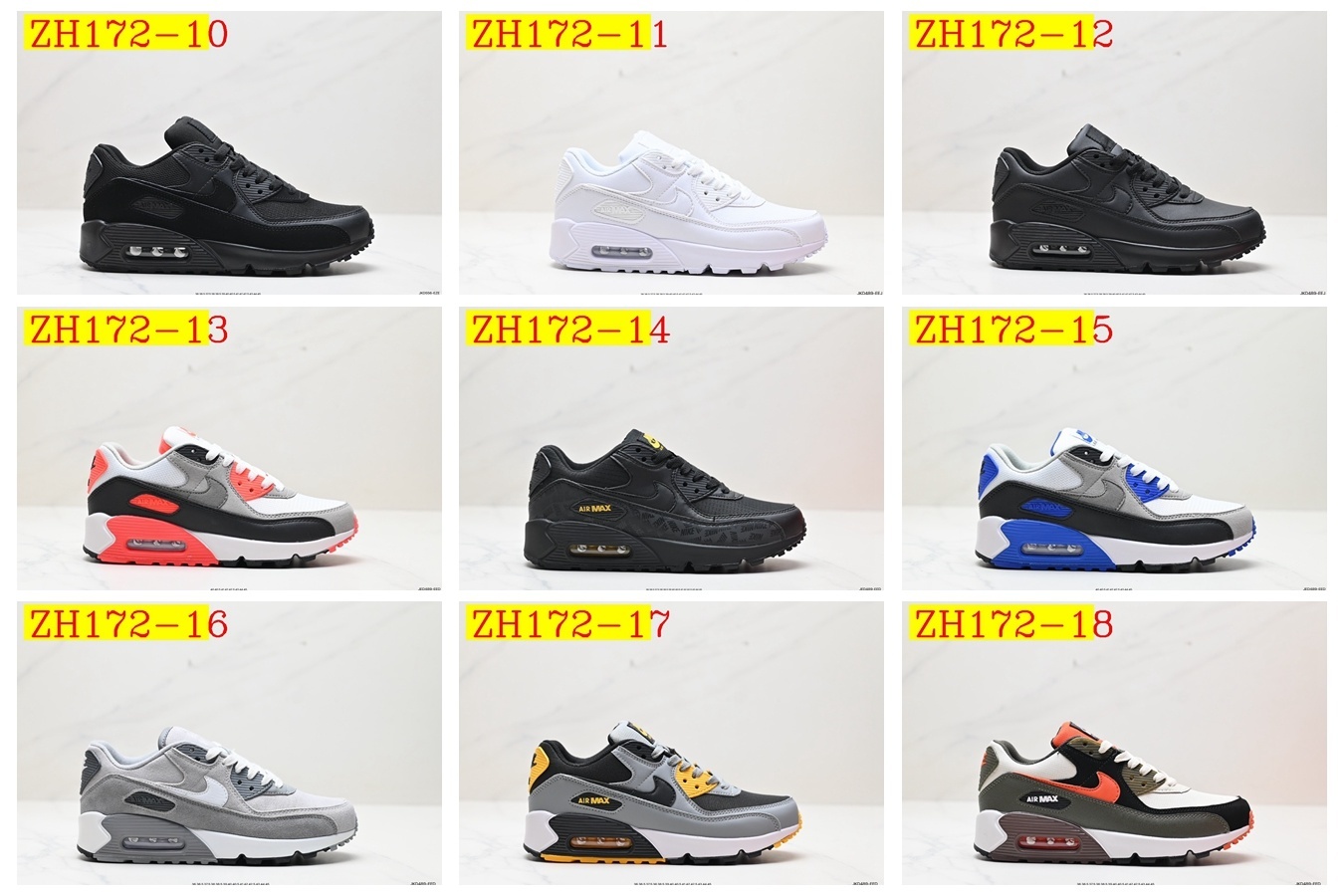 54$ Nike Air Max 90 size 36-45 All Colors 2 524810 ZH172 gallery