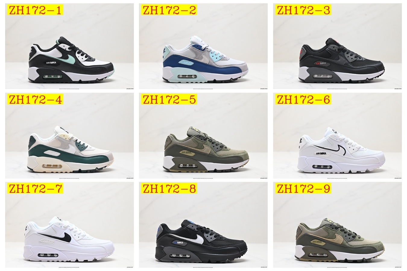 54$ Nike Air Max 90 size 36-45 All Colors 2 524810 ZH172 gallery