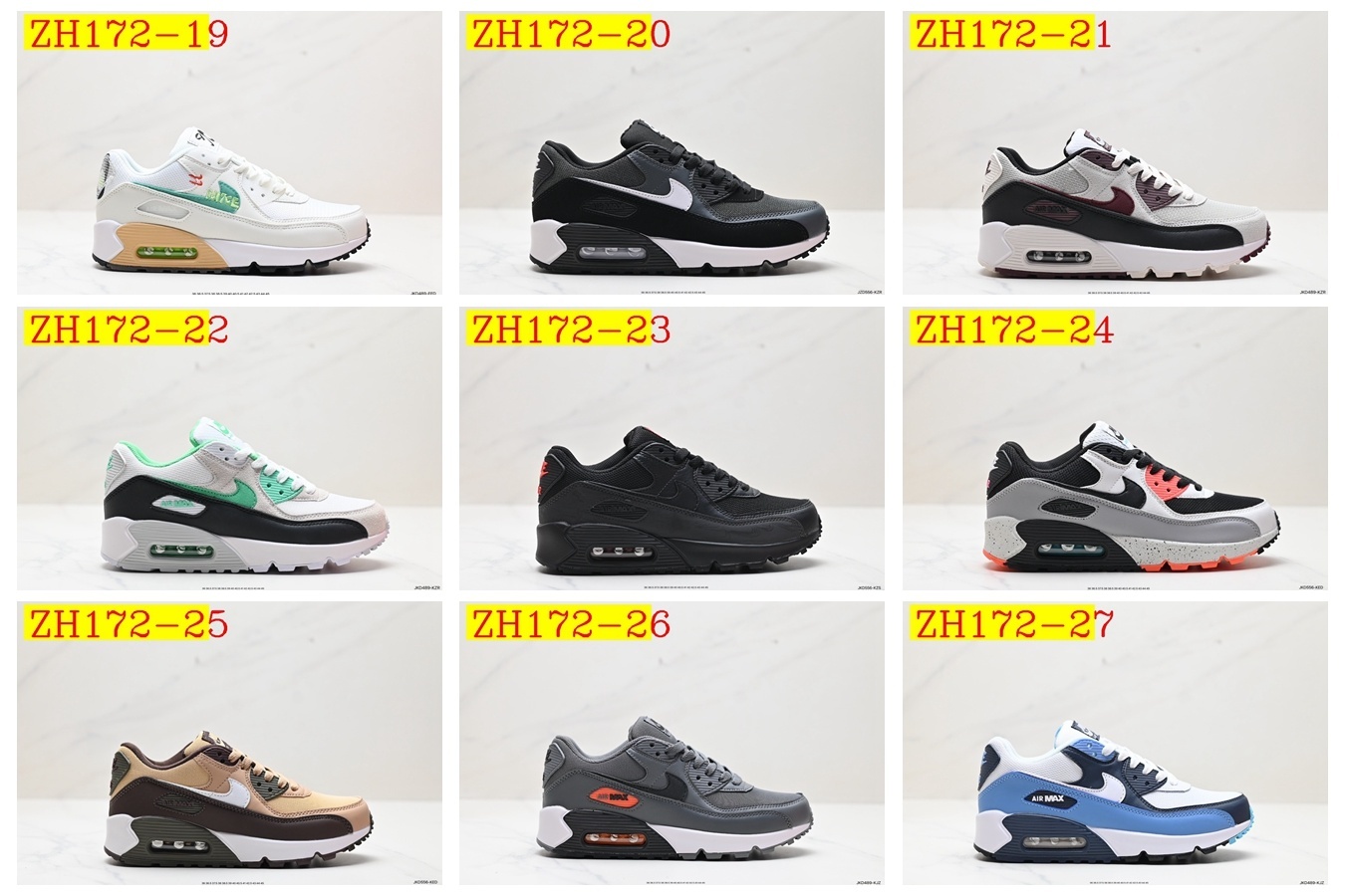 54$ Nike Air Max 90 size 36-45 All Colors 2 524810 ZH172 gallery
