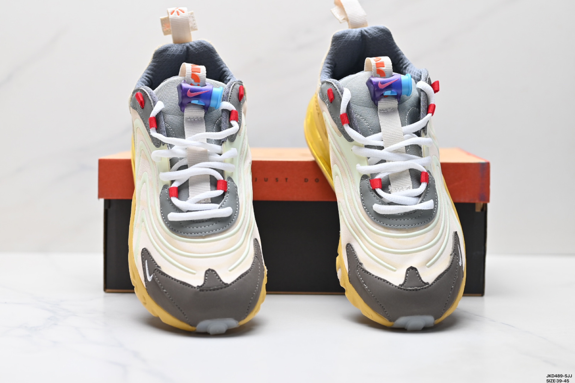 54$ Nike NIKE AIR MAX 270 CT2864-200 size 36-45 422870 QT1128 gallery