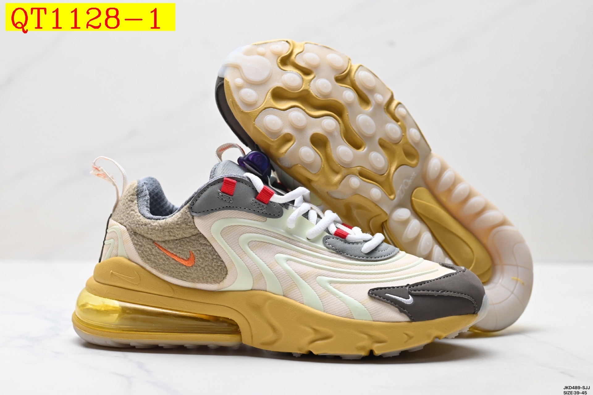 54$ Nike NIKE AIR MAX 270 CT2864-200 size 36-45 422870 QT1128 gallery