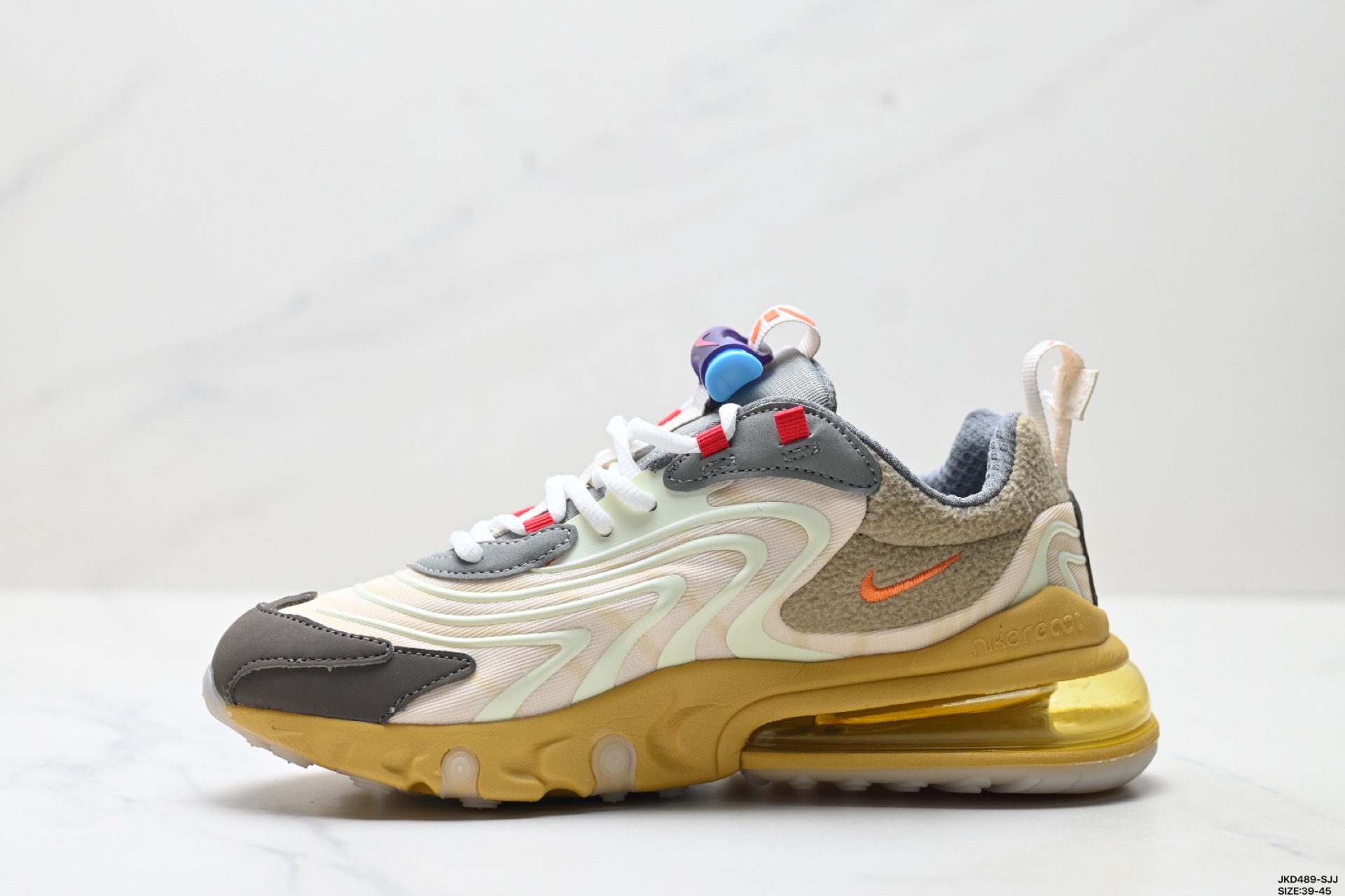 54$ Nike NIKE AIR MAX 270 CT2864-200 size 36-45 422870 QT1128 gallery