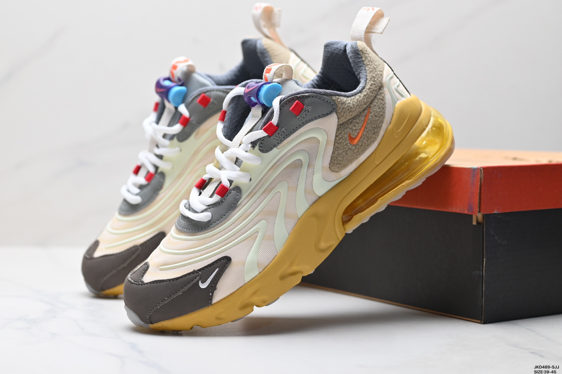 54$ Nike NIKE AIR MAX 270 CT2864-200 size 36-45 422870 QT1128 gallery