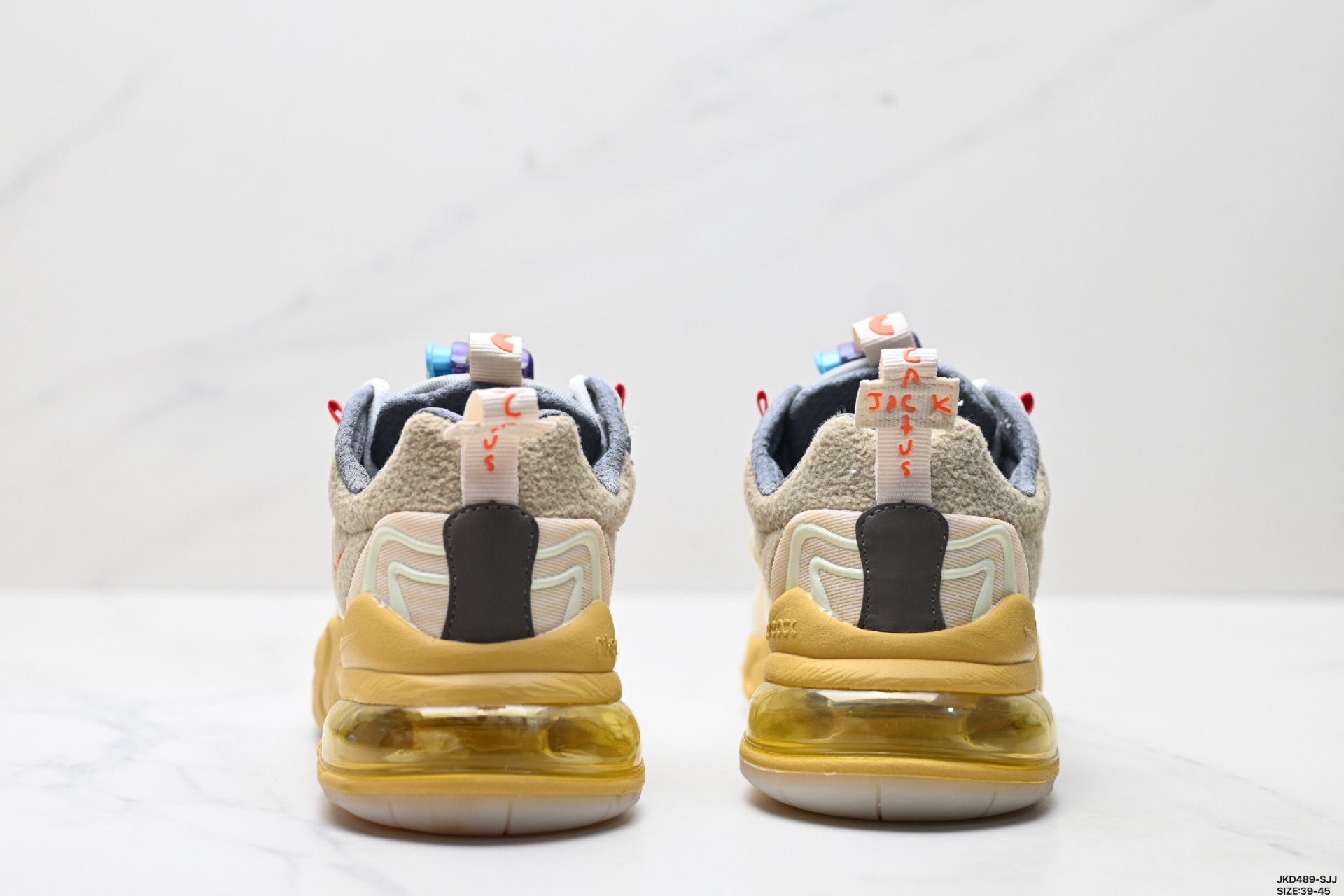 54$ Nike NIKE AIR MAX 270 CT2864-200 size 36-45 422870 QT1128 gallery