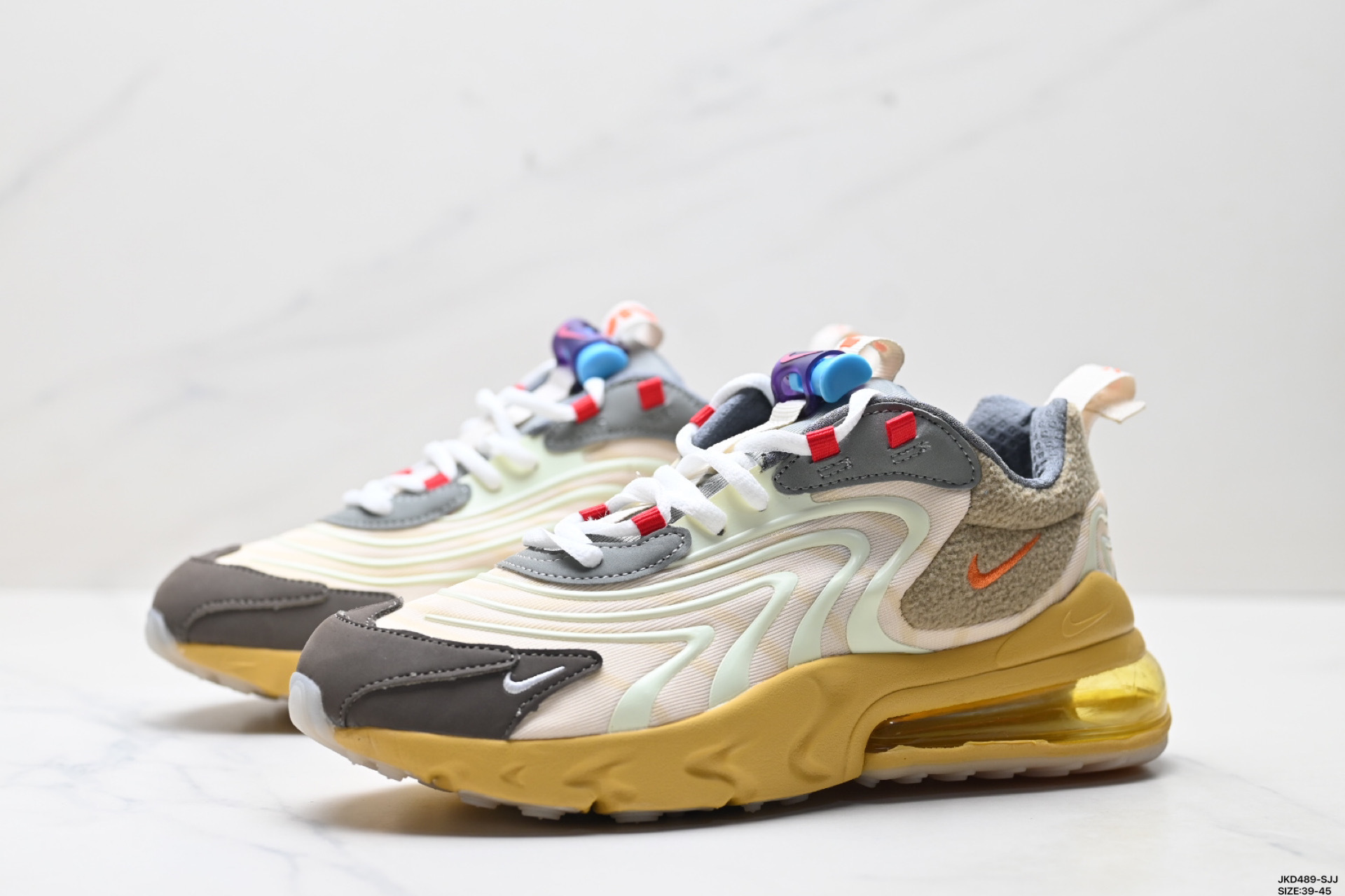 54$ Nike NIKE AIR MAX 270 CT2864-200 size 36-45 422870 QT1128 gallery