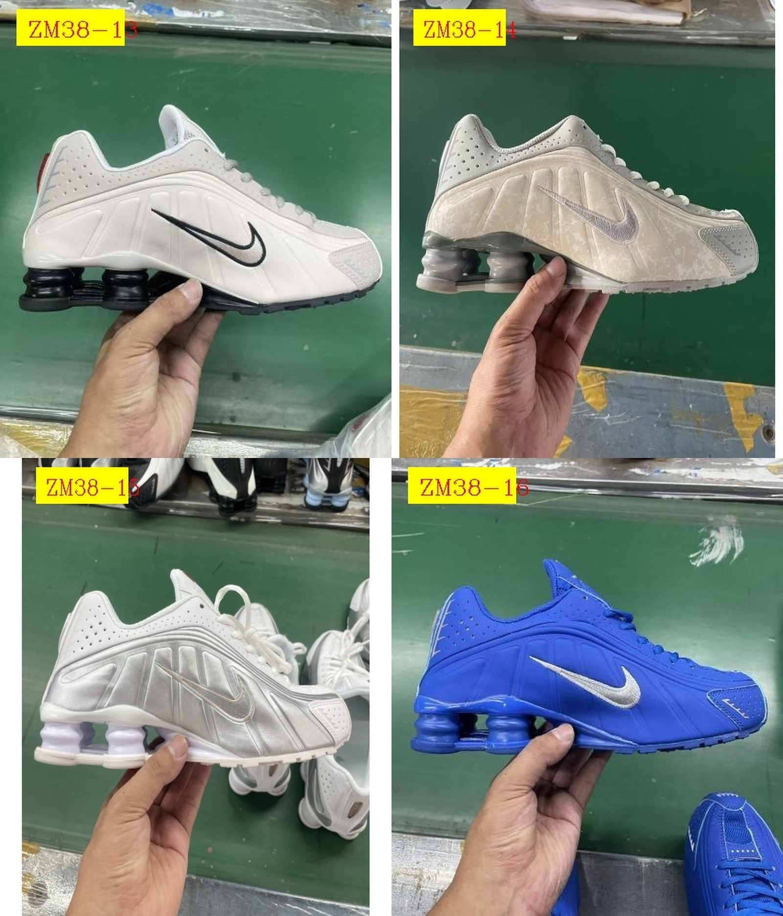 Nike Shox R4 Size 36 45 924560 ZM38 gallery