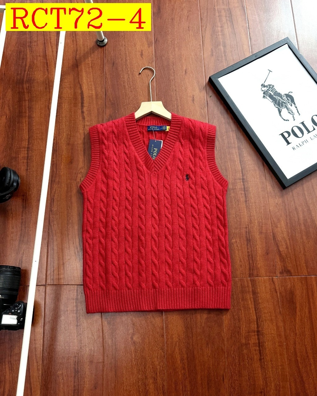 54$ Ralph Lauren logo size S-M 929720 RCT72 gallery