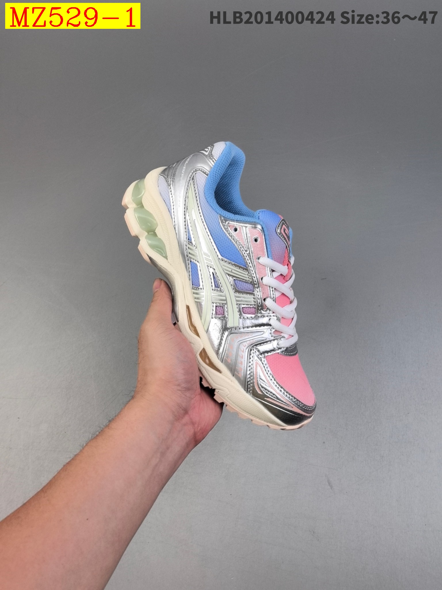 54$ Top Quality Asics Gel-Kayano 14 size 36-46 824890 MZ529 gallery