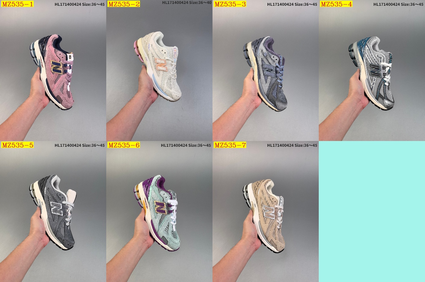 54$ Top Quality New Balance M1906 size 36-45 220860 MZ535 gallery