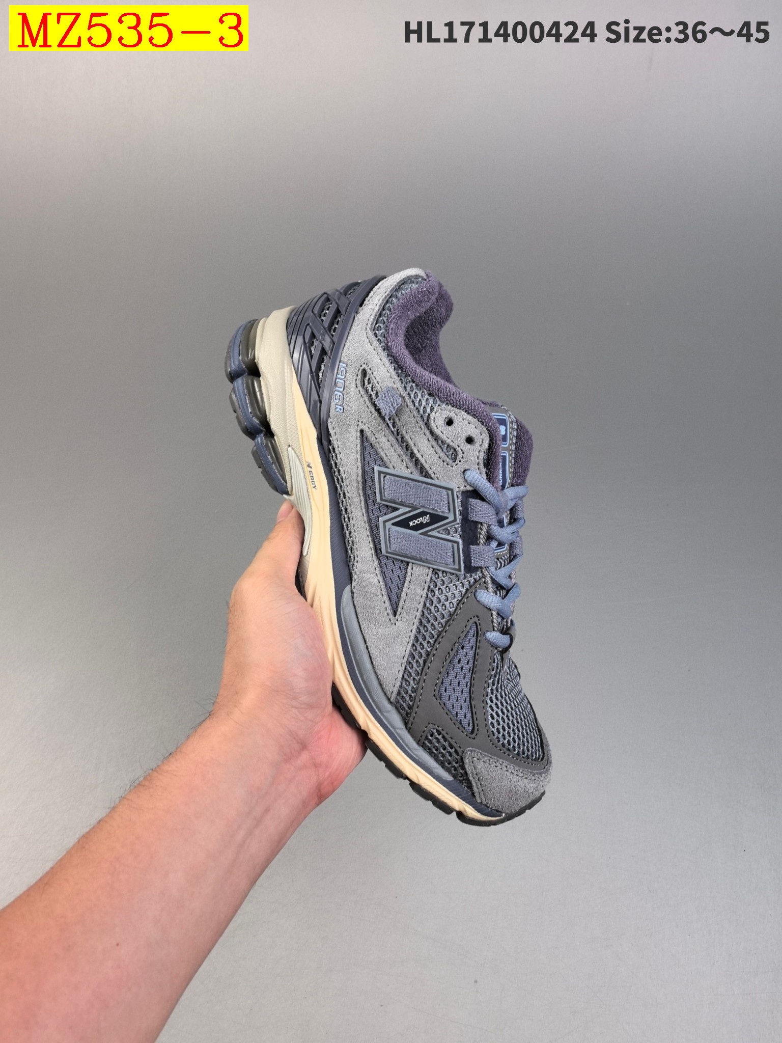 54$ Top Quality New Balance M1906 size 36-45 220860 MZ535 gallery