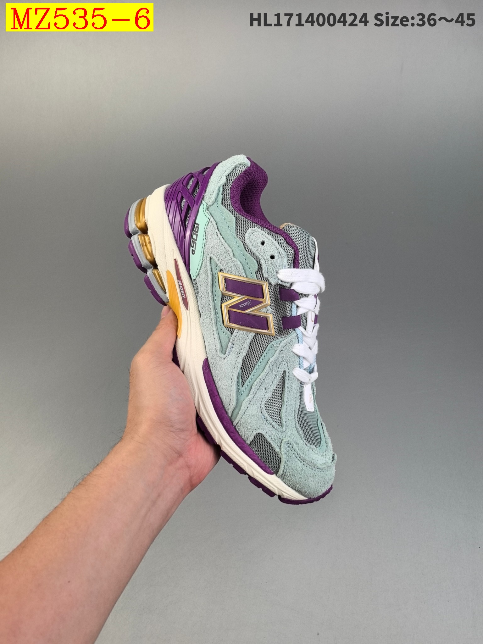 54$ Top Quality New Balance M1906 size 36-45 220860 MZ535 gallery