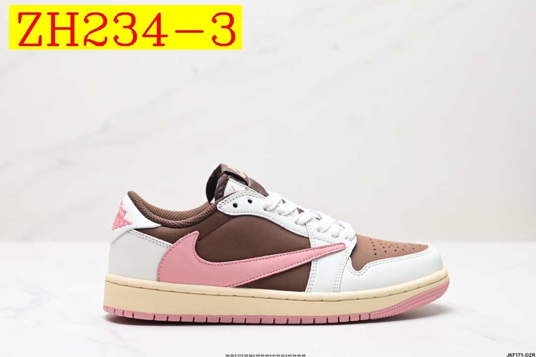 54$ Travis Scott x Air Jordan 1 size 36-46 All Colors 3 724950 ZH234 gallery