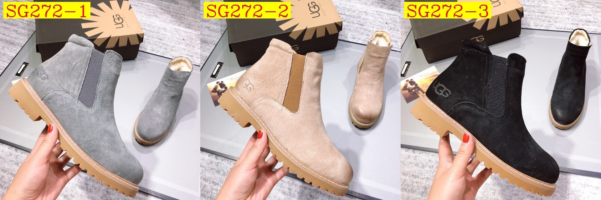 54$ UGG size 35-42 323710 SG272 gallery