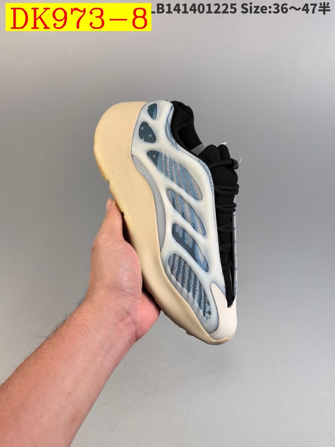 54$ dh Adidas Yeezy 700 V3 Half size 36-46 62385035748 DK973_20251110_032921 gallery