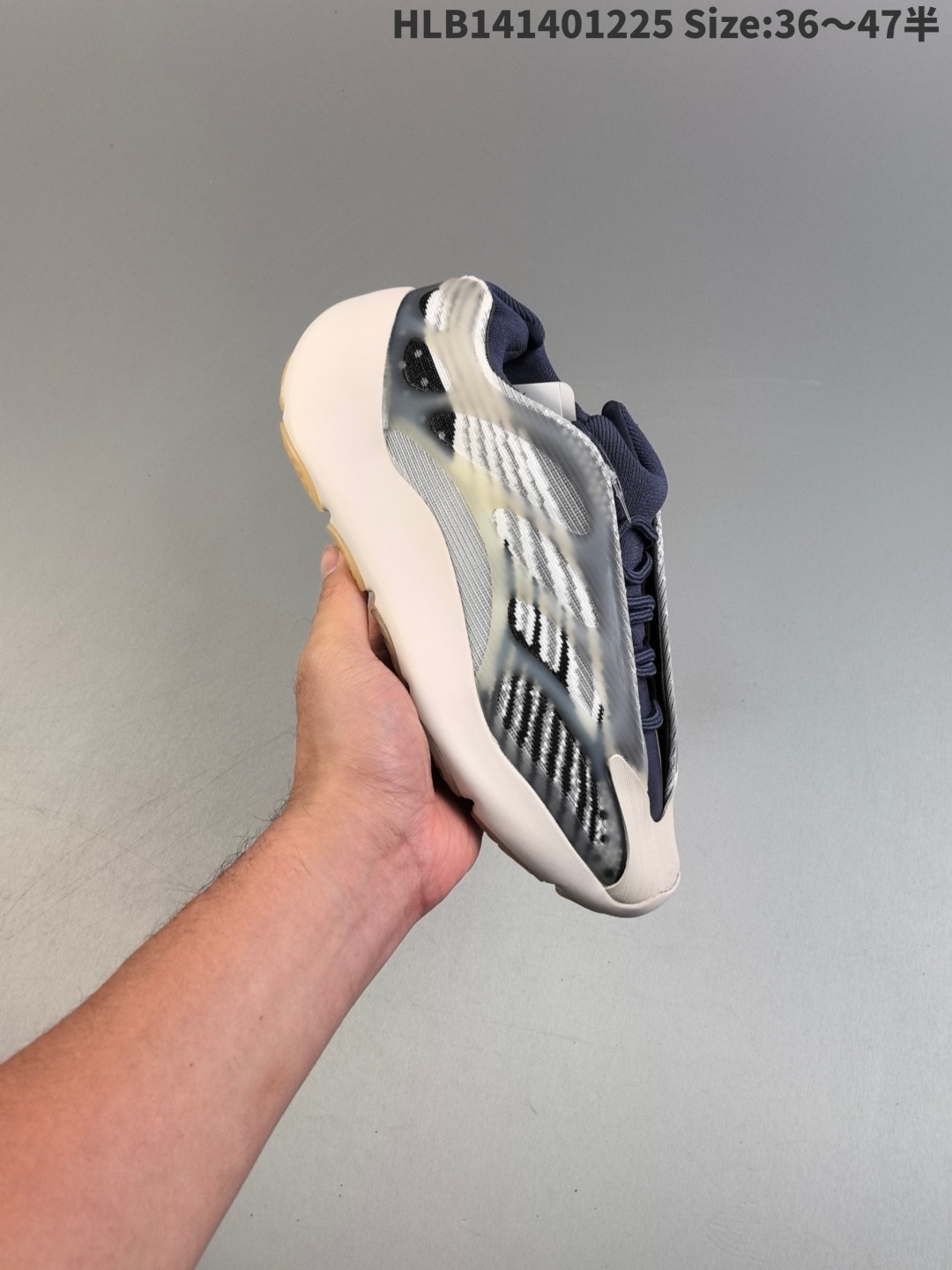 54$ dh Adidas Yeezy 700 V3 Half size 36-46 62385035748 DK973_20251110_032921 gallery