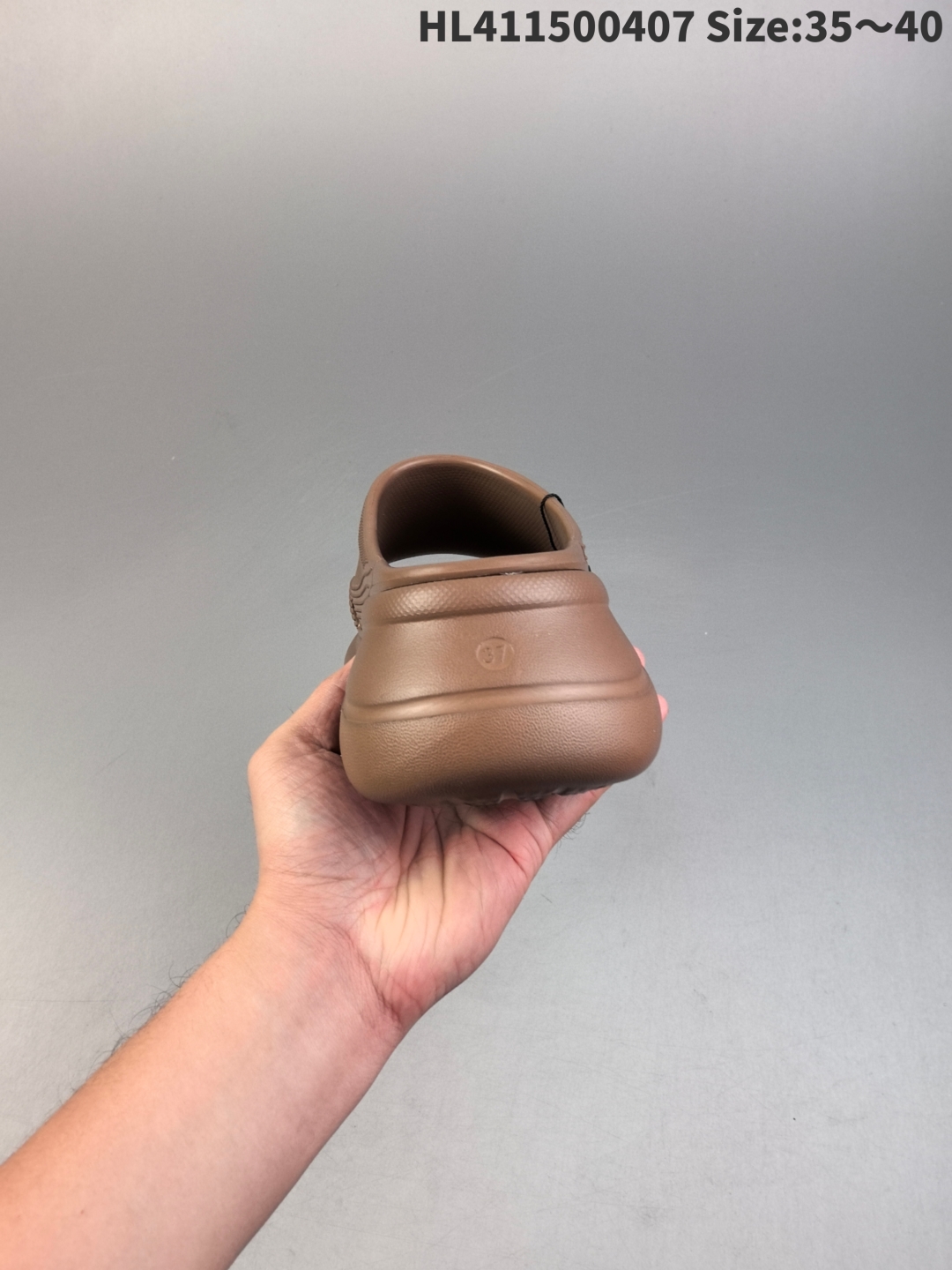 54$ dh Balenciaga pool Crocs size 35-40 93608035747 DL568 gallery