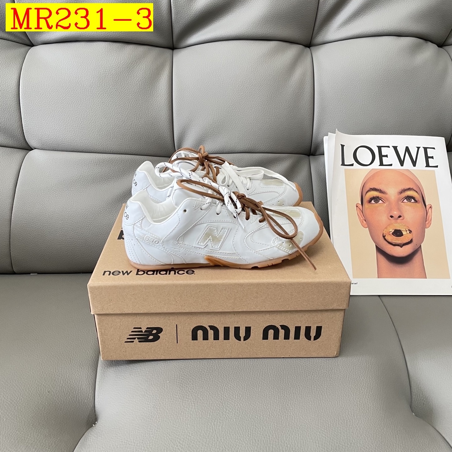 54$ dh Miu Miu New Balance size 35-41 72498035841 MR231 gallery