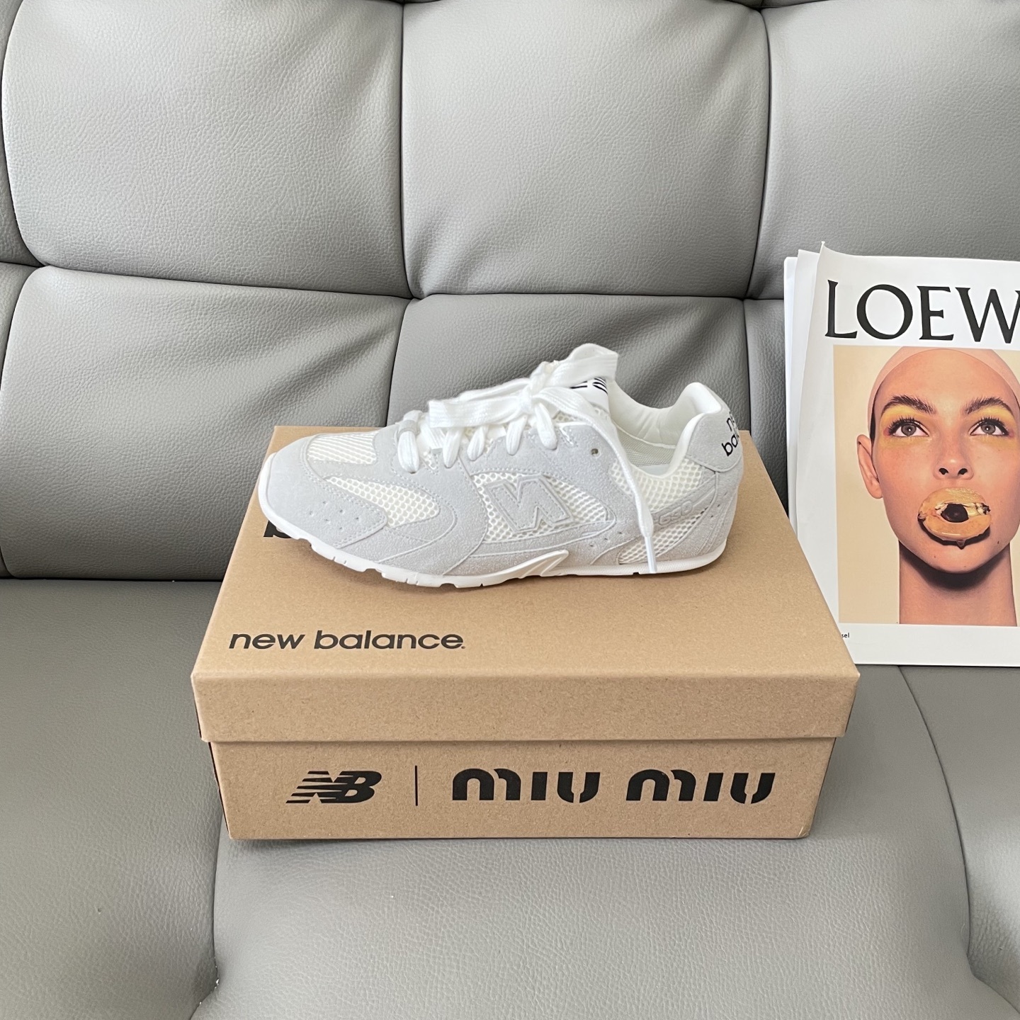 54$ dh Miu Miu New Balance size 35-41 72498035841 MR231 gallery