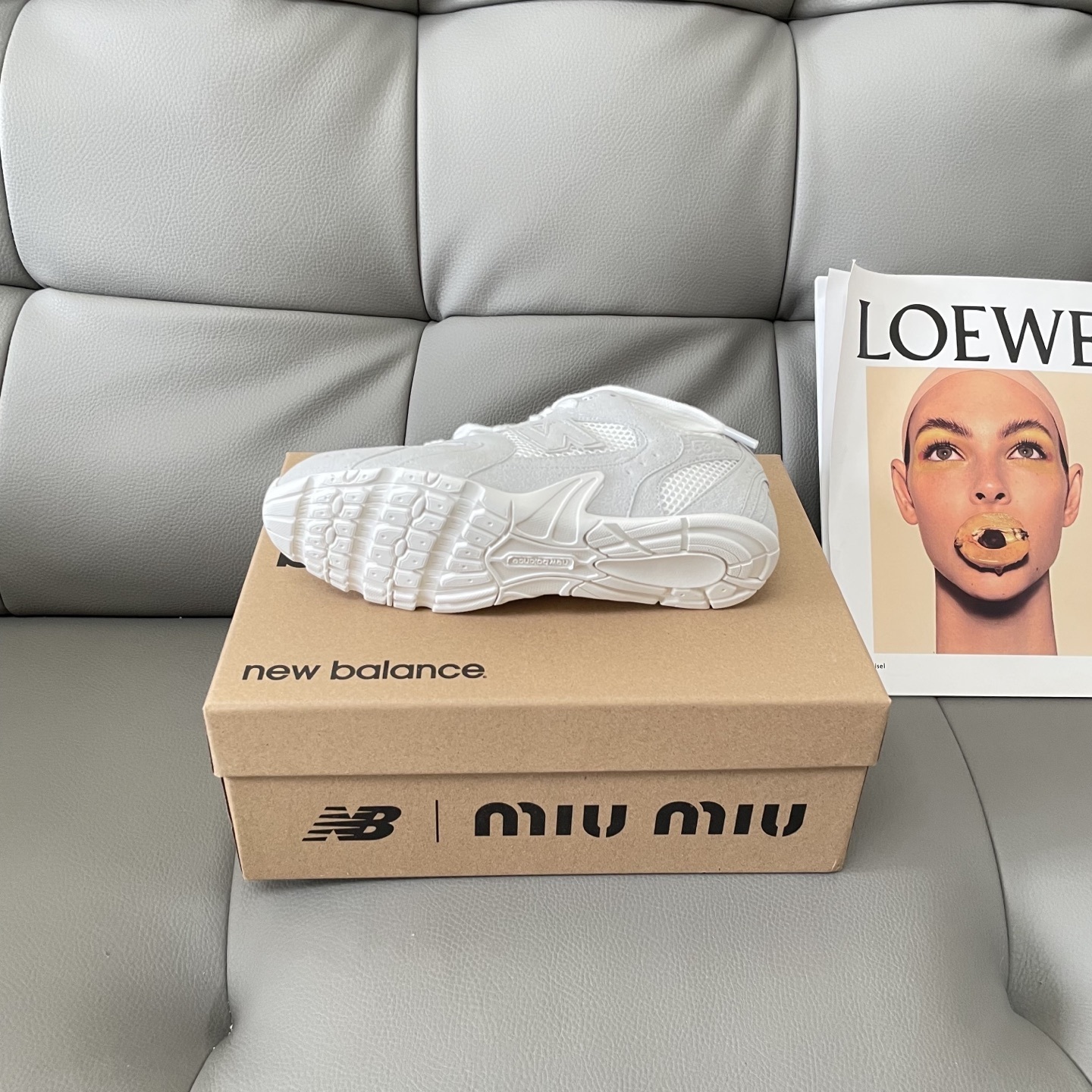 54$ dh Miu Miu New Balance size 35-41 72498035841 MR231 gallery