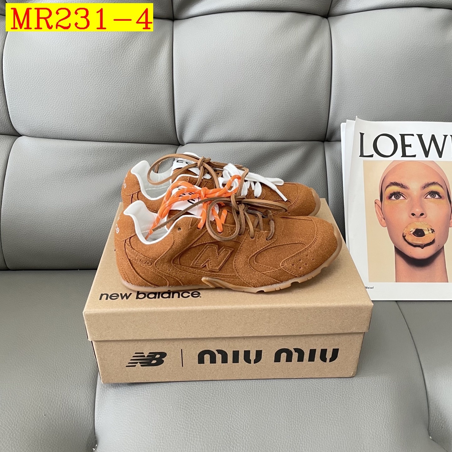 54$ dh Miu Miu New Balance size 35-41 72498035841 MR231 gallery