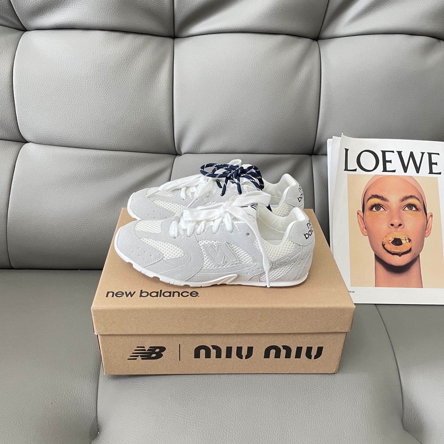 54$ dh Miu Miu New Balance size 35-41 72498035841 MR231 gallery