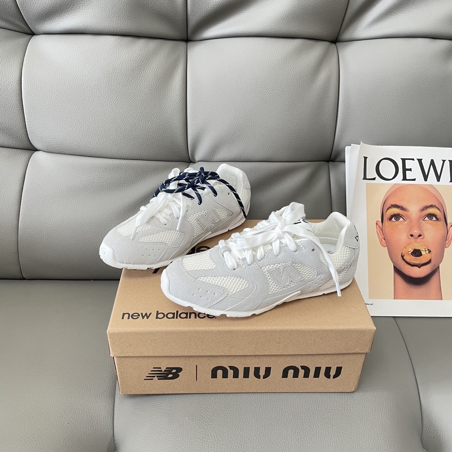 54$ dh Miu Miu New Balance size 35-41 72498035841 MR231 gallery