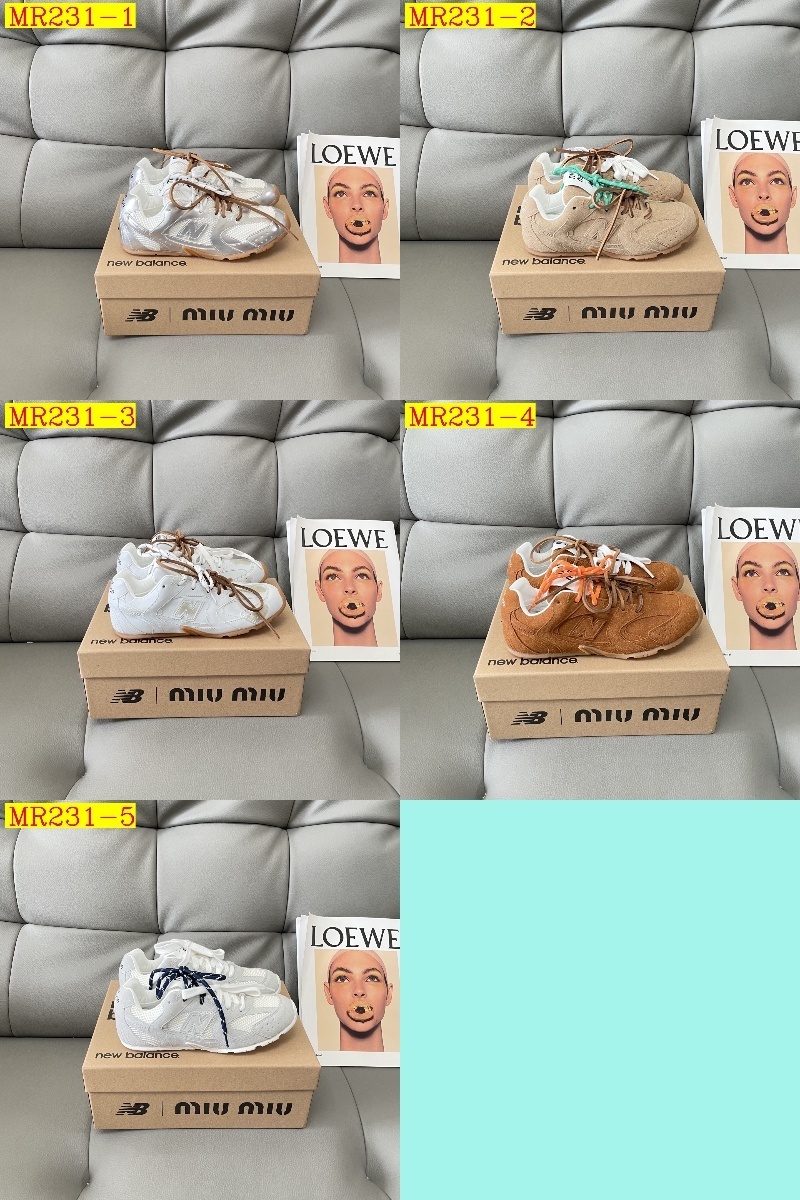 54$ dh Miu Miu New Balance size 35-41 72498035841 MR231 gallery