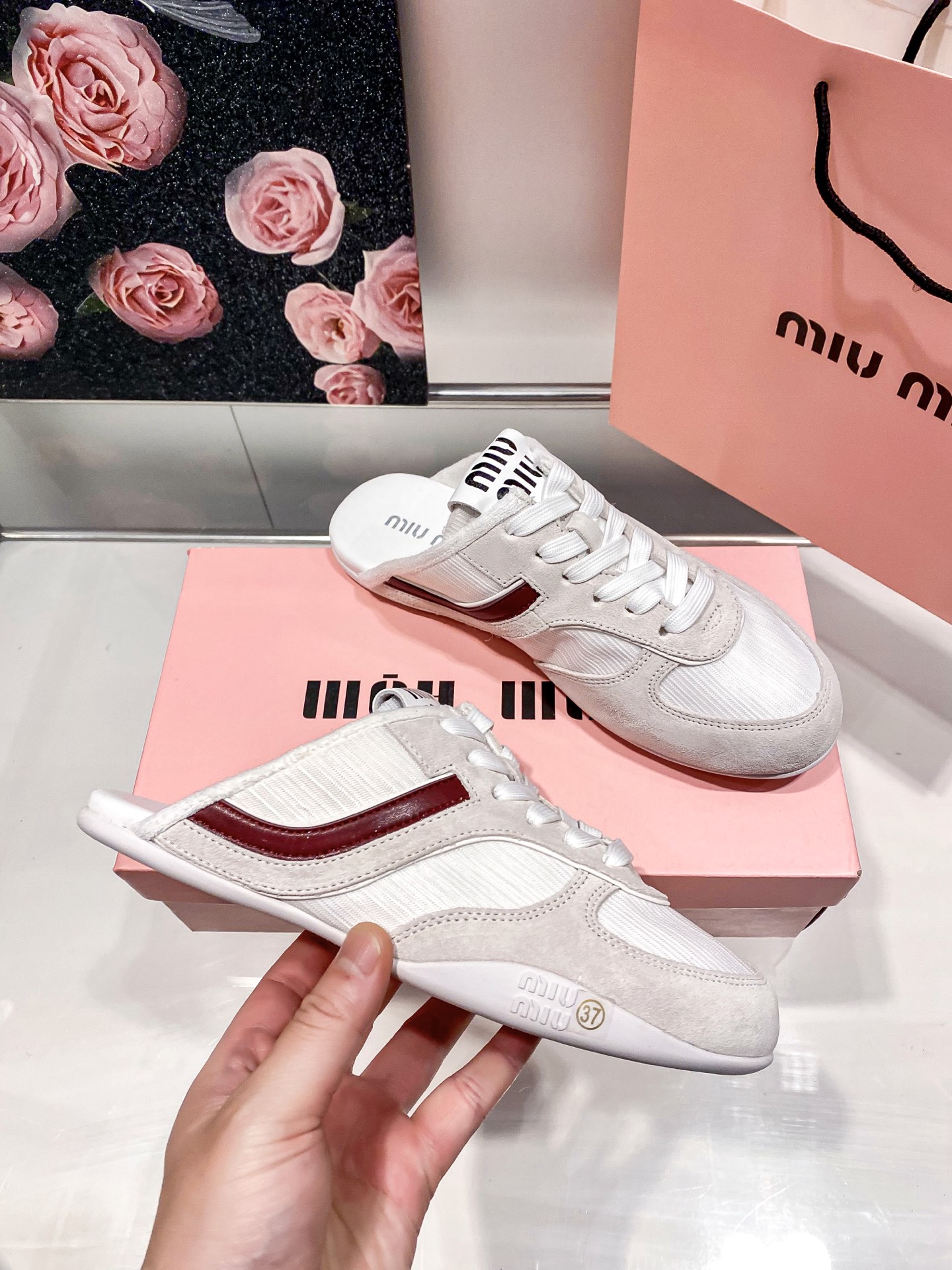 54$ dh MiuMiu size 35-40 63509035840 MJL802 gallery
