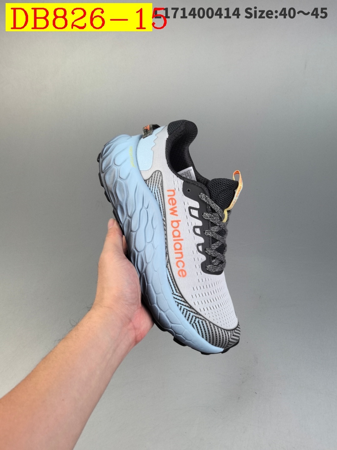 54$ dh New Balance Fresh Foam Trail More v3 size 40-45 92586035746 DB826 gallery