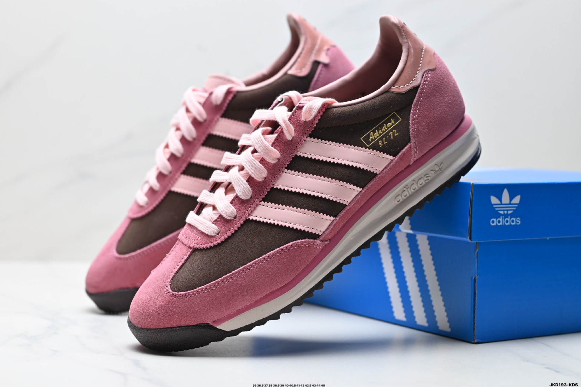 54$ dh Top Quality Adidas SL 72 RS Half size 36-45 92586035746 MZ123 gallery