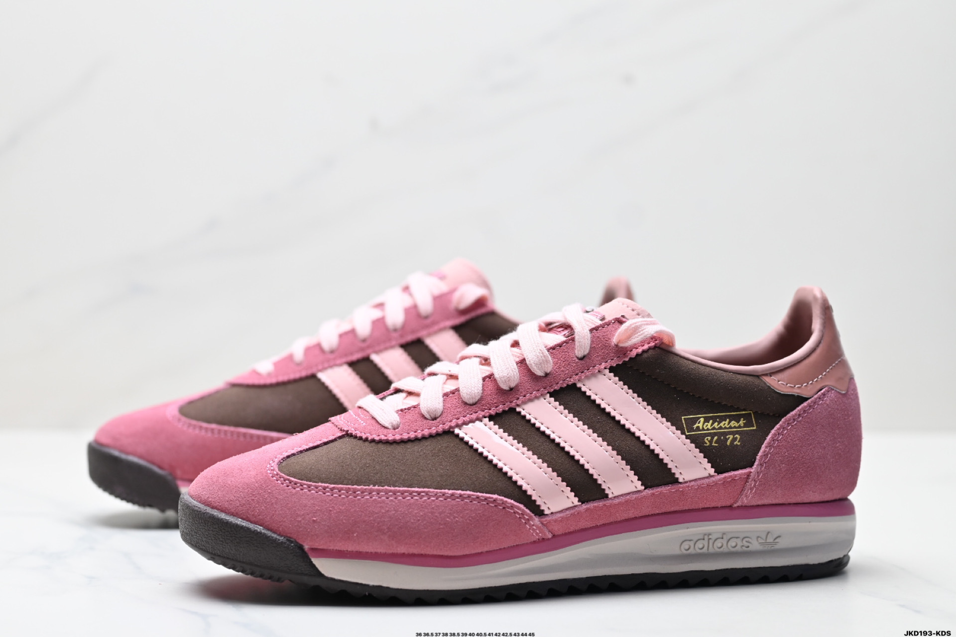 54$ dh Top Quality Adidas SL 72 RS Half size 36-45 92586035746 MZ123 gallery