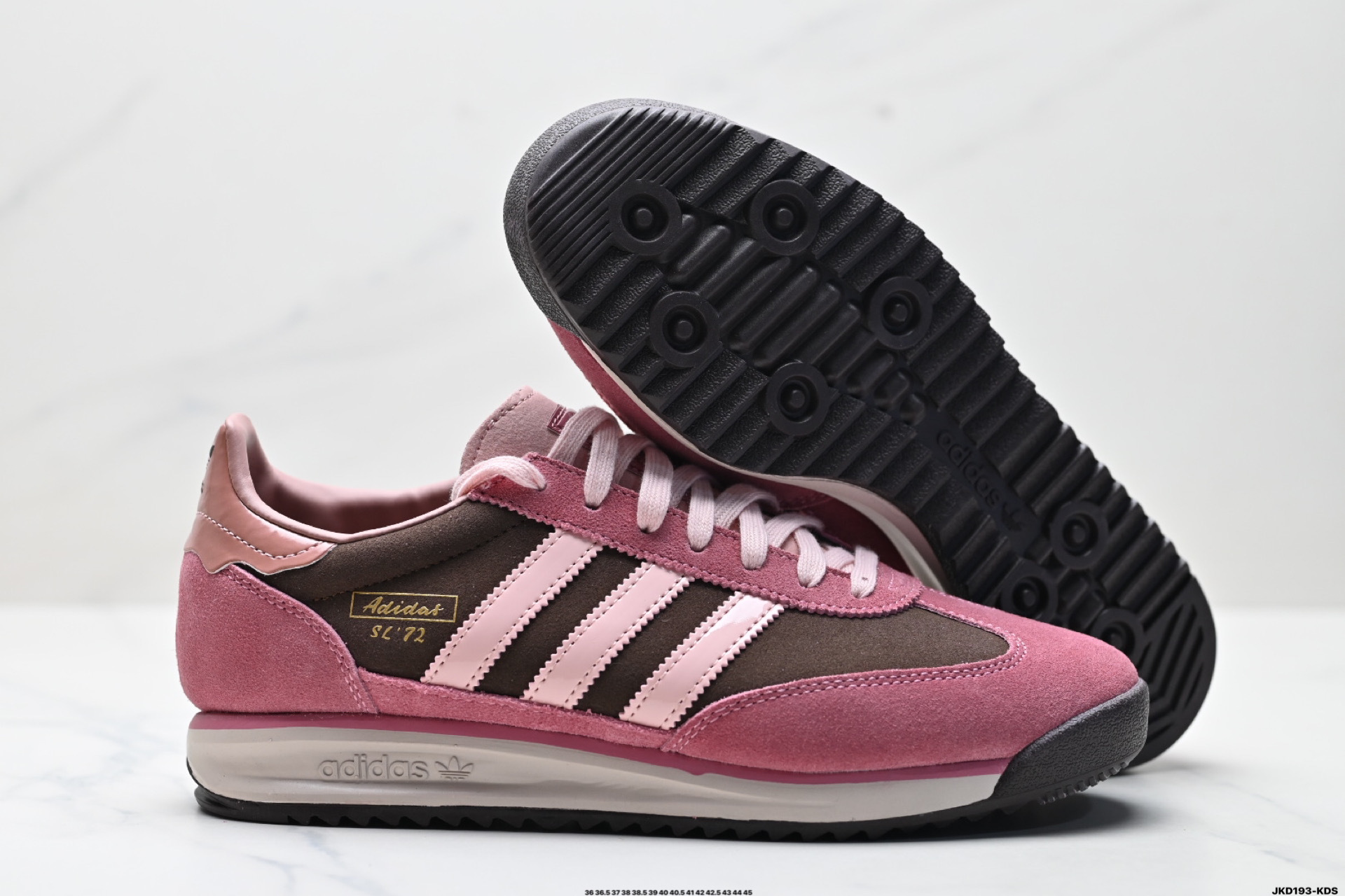 54$ dh Top Quality Adidas SL 72 RS Half size 36-45 92586035746 MZ123 gallery