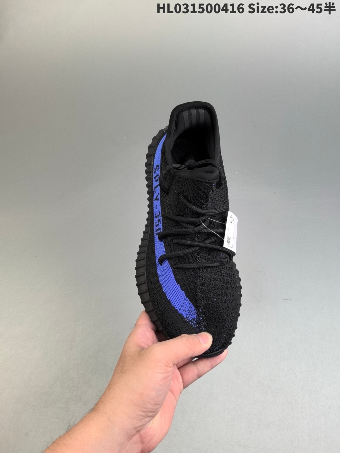 54$ dh Top Quality Adidas Yeezy Boost 350V2 half size 36-45 53206035840 DL951 gallery