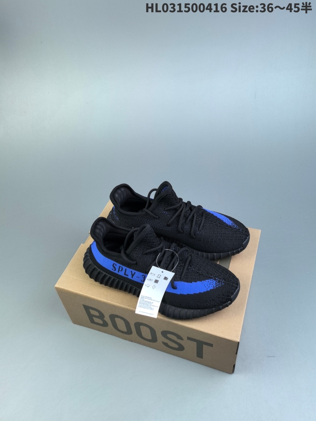 54$ dh Top Quality Adidas Yeezy Boost 350V2 half size 36-45 53206035840 DL951 gallery