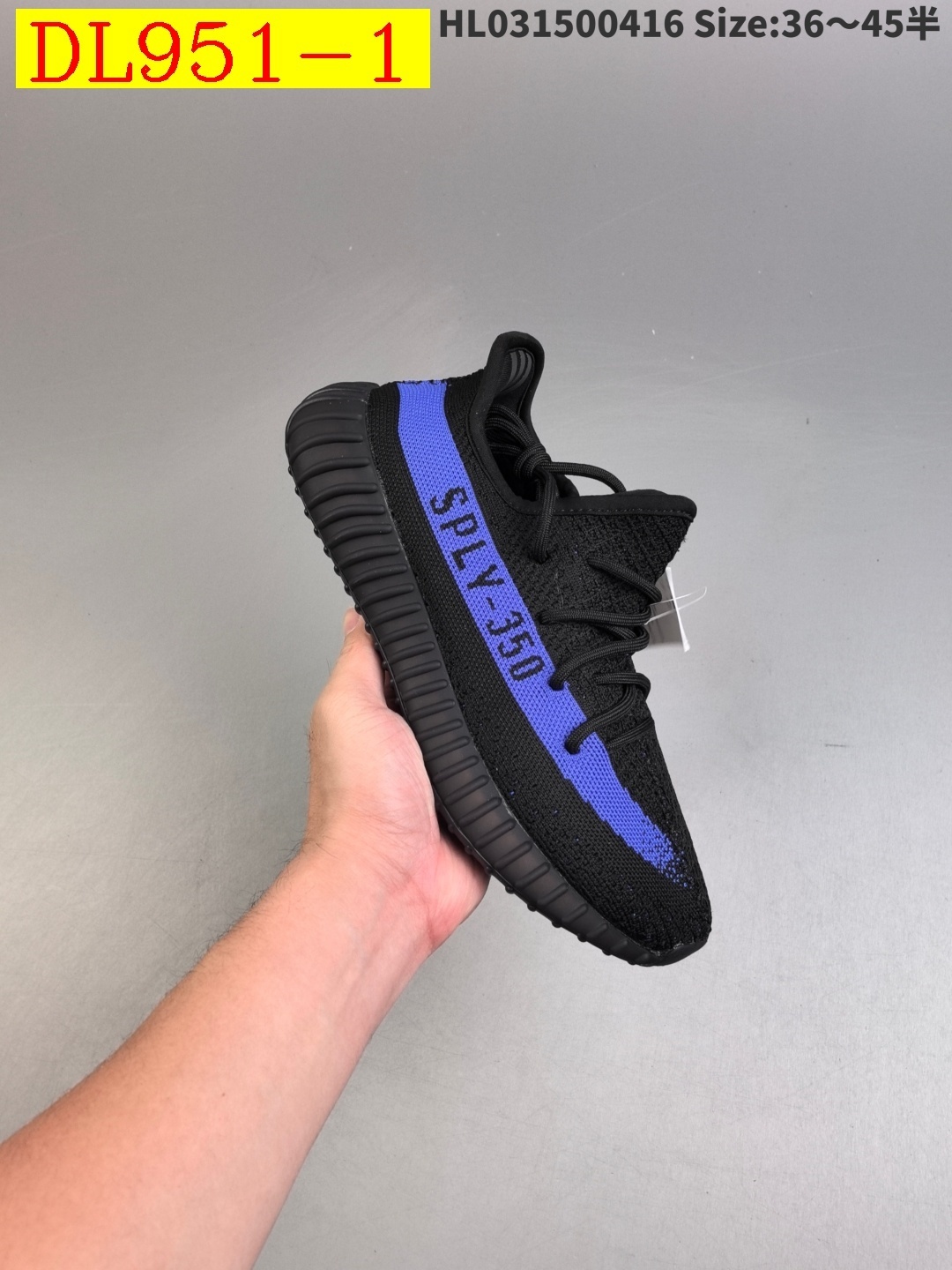 54$ dh Top Quality Adidas Yeezy Boost 350V2 half size 36-45 53206035840 DL951 gallery