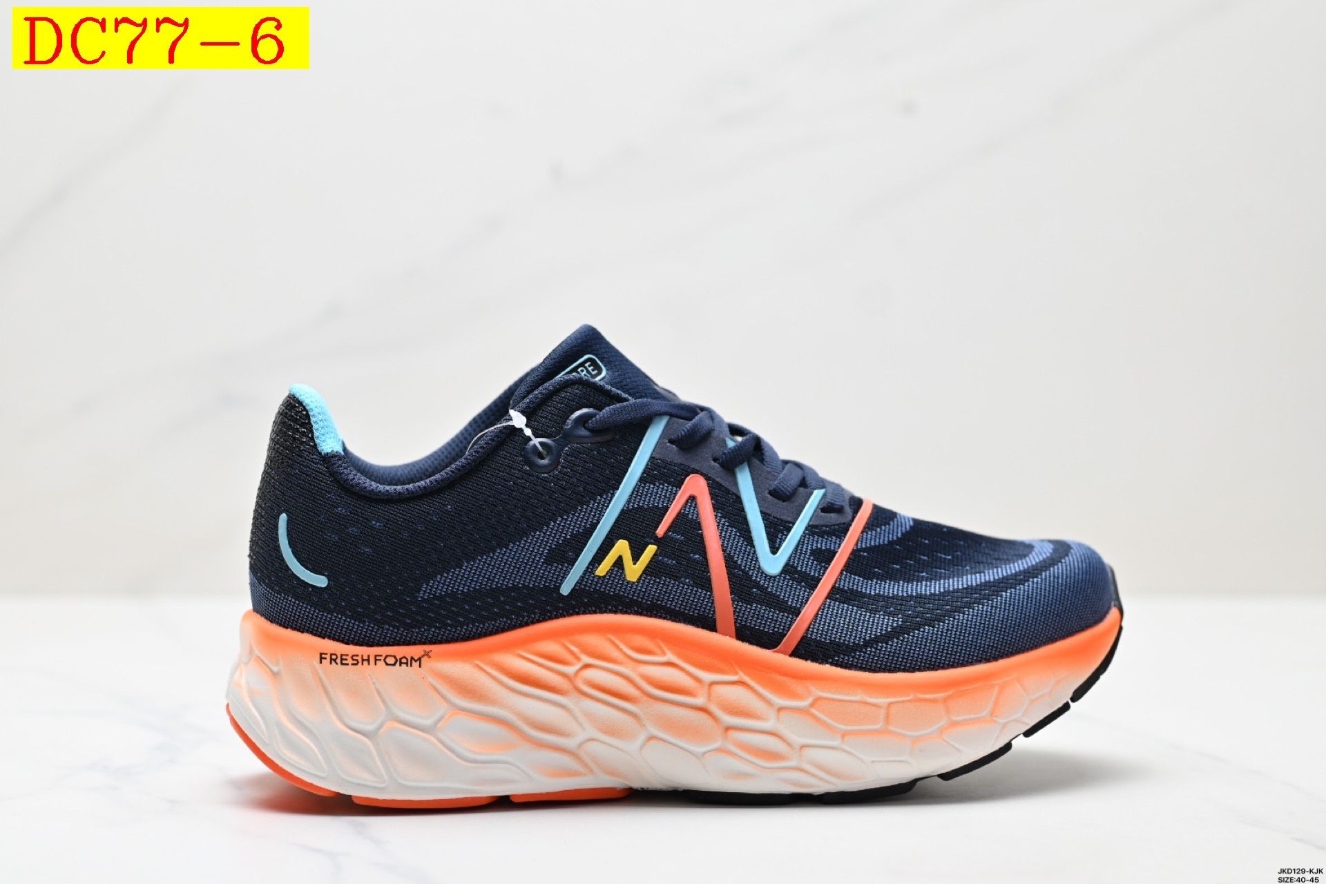 54$ dh Top Quality New Balance NB Fresh Foam size 36-45 62581035747 DC77 gallery