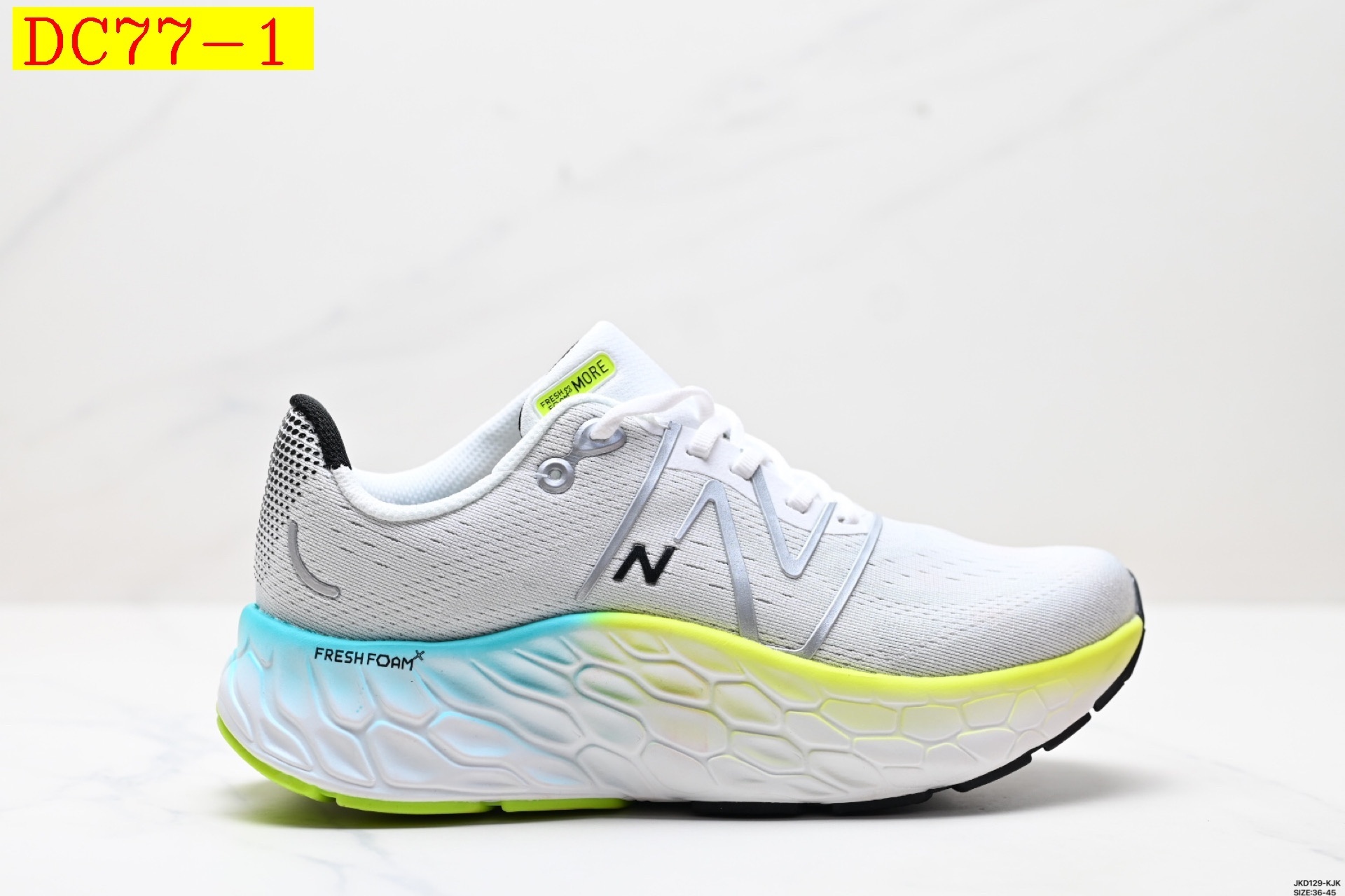 54$ dh Top Quality New Balance NB Fresh Foam size 36-45 62581035747 DC77 gallery