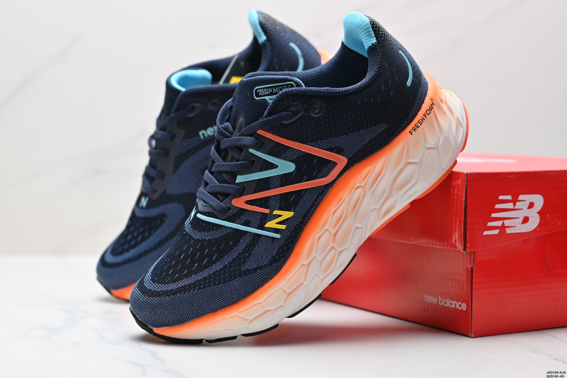 54$ dh Top Quality New Balance NB Fresh Foam size 36-45 62581035747 DC77 gallery