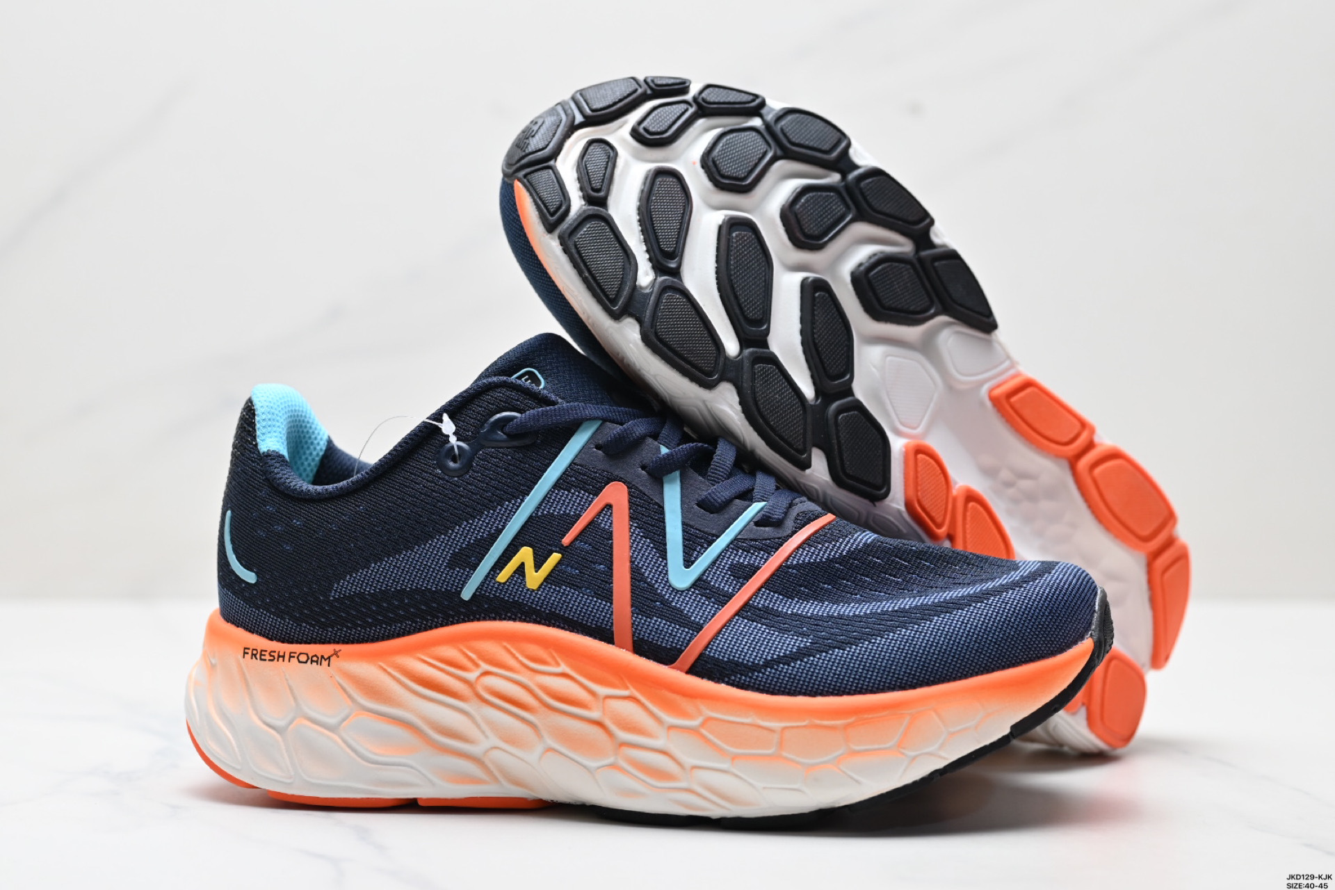 54$ dh Top Quality New Balance NB Fresh Foam size 36-45 62581035747 DC77 gallery