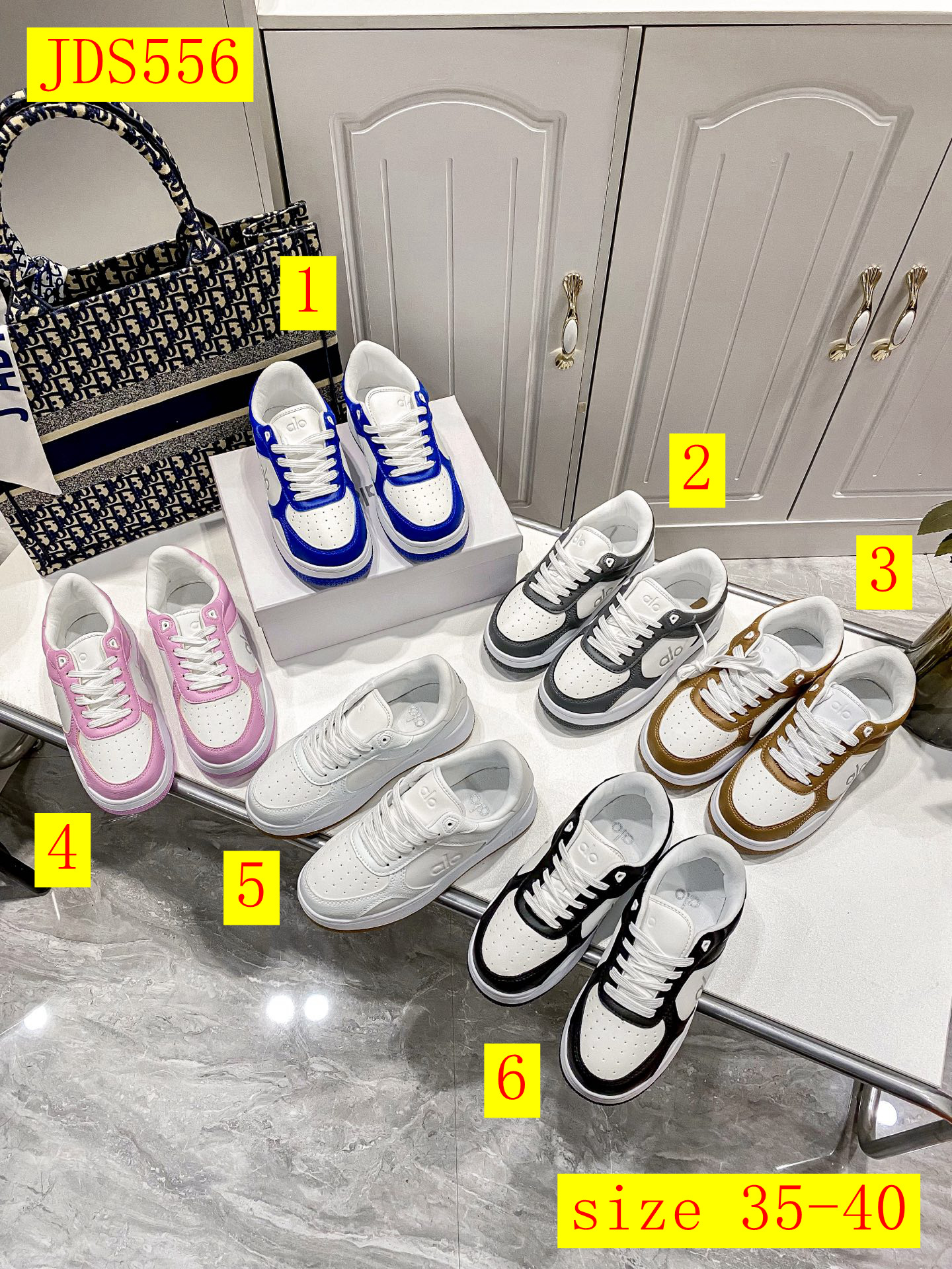 54$ dh alo show bdetails size 35-40 52498035841 JDS556 gallery