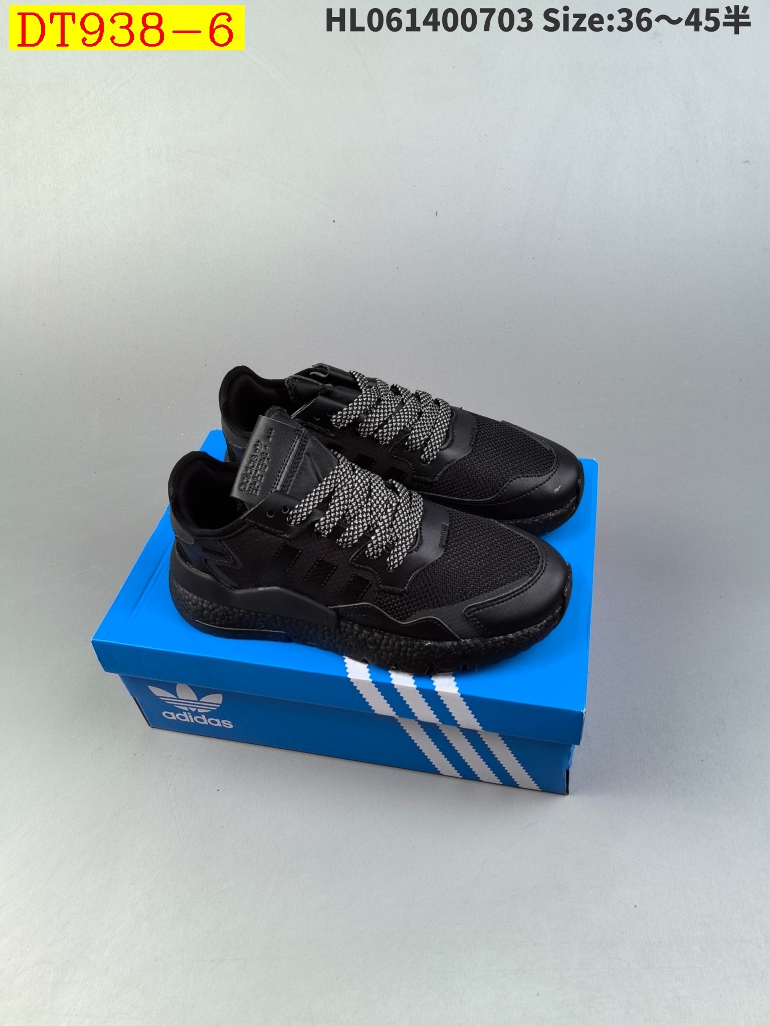 54$ new_dh ADIDAS Nite Jogger 2019 Boost SIZE 36-45 42586035511 DT938 gallery