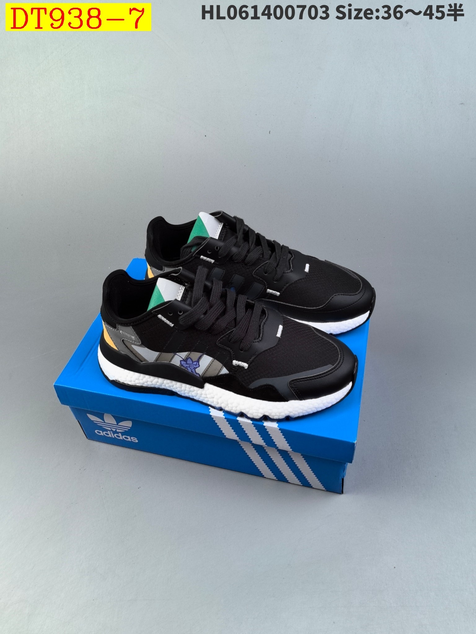 54$ new_dh ADIDAS Nite Jogger 2019 Boost SIZE 36-45 42586035511 DT938 gallery