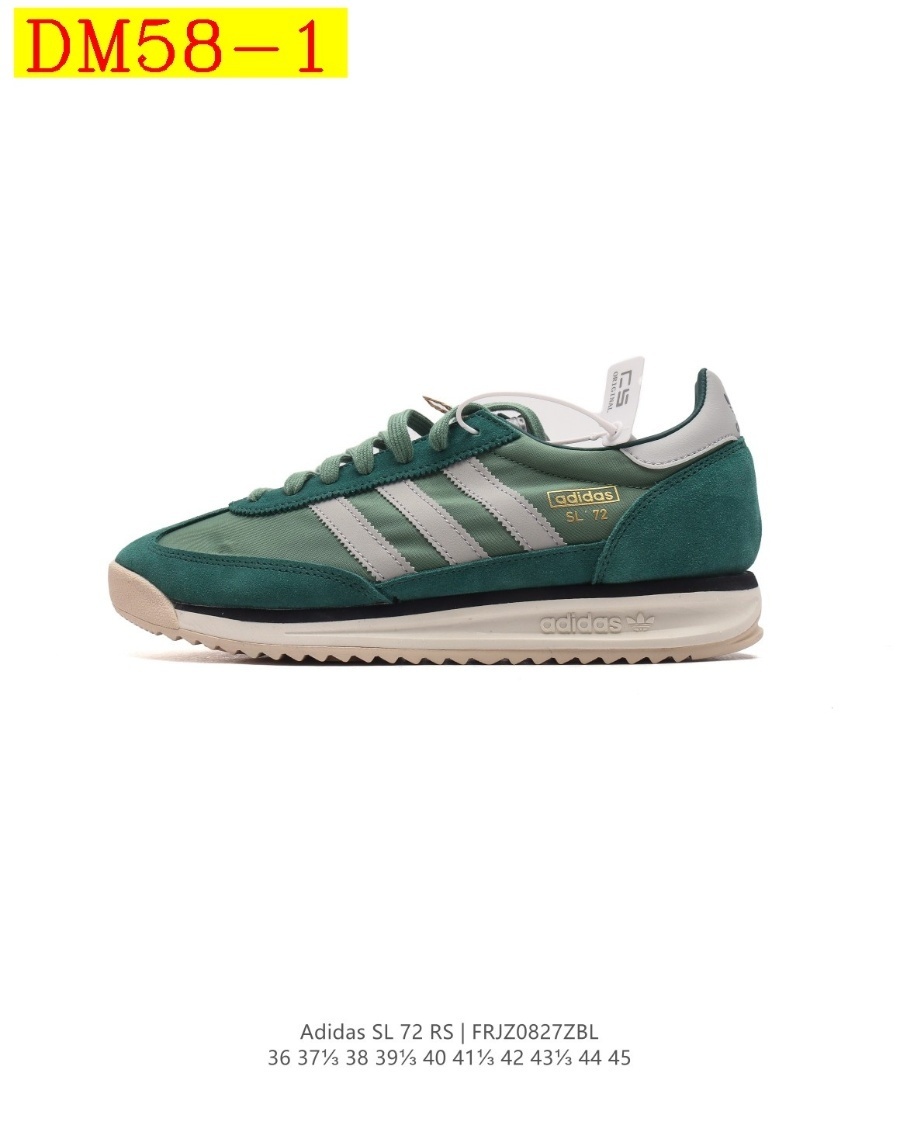 54$ new_dh Adidas SL 72 SHOES SIZE 36-45 43105035510 DM58 gallery