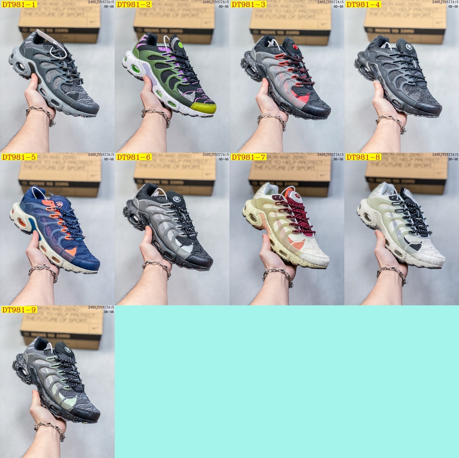 54$ new_dh Air Max Terrascape Plus size 36-46 42581035510 DT981 gallery