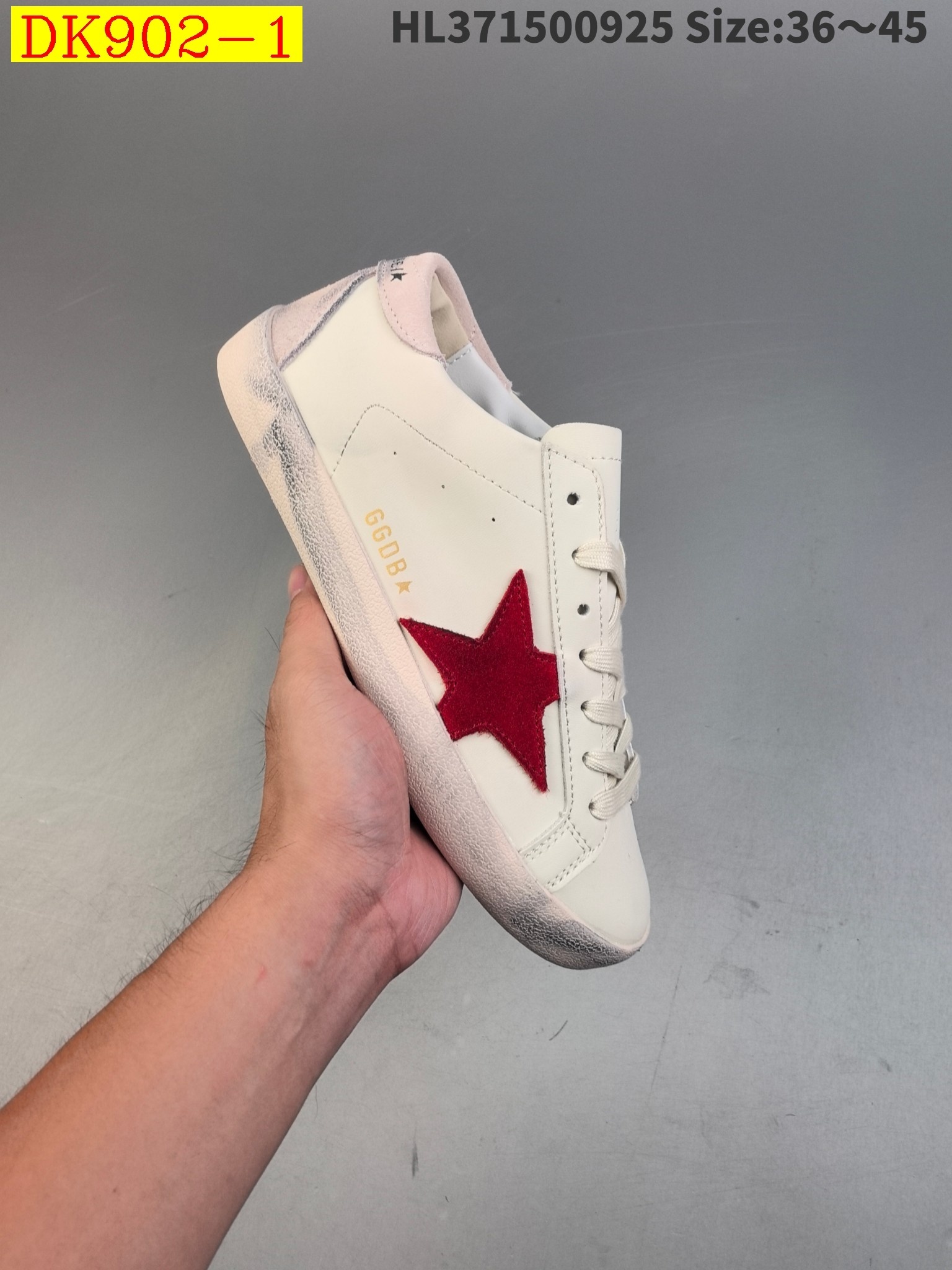54$ new_dh GGDB Golden Goose Super Star size 36-45 43105035512 DK902 gallery