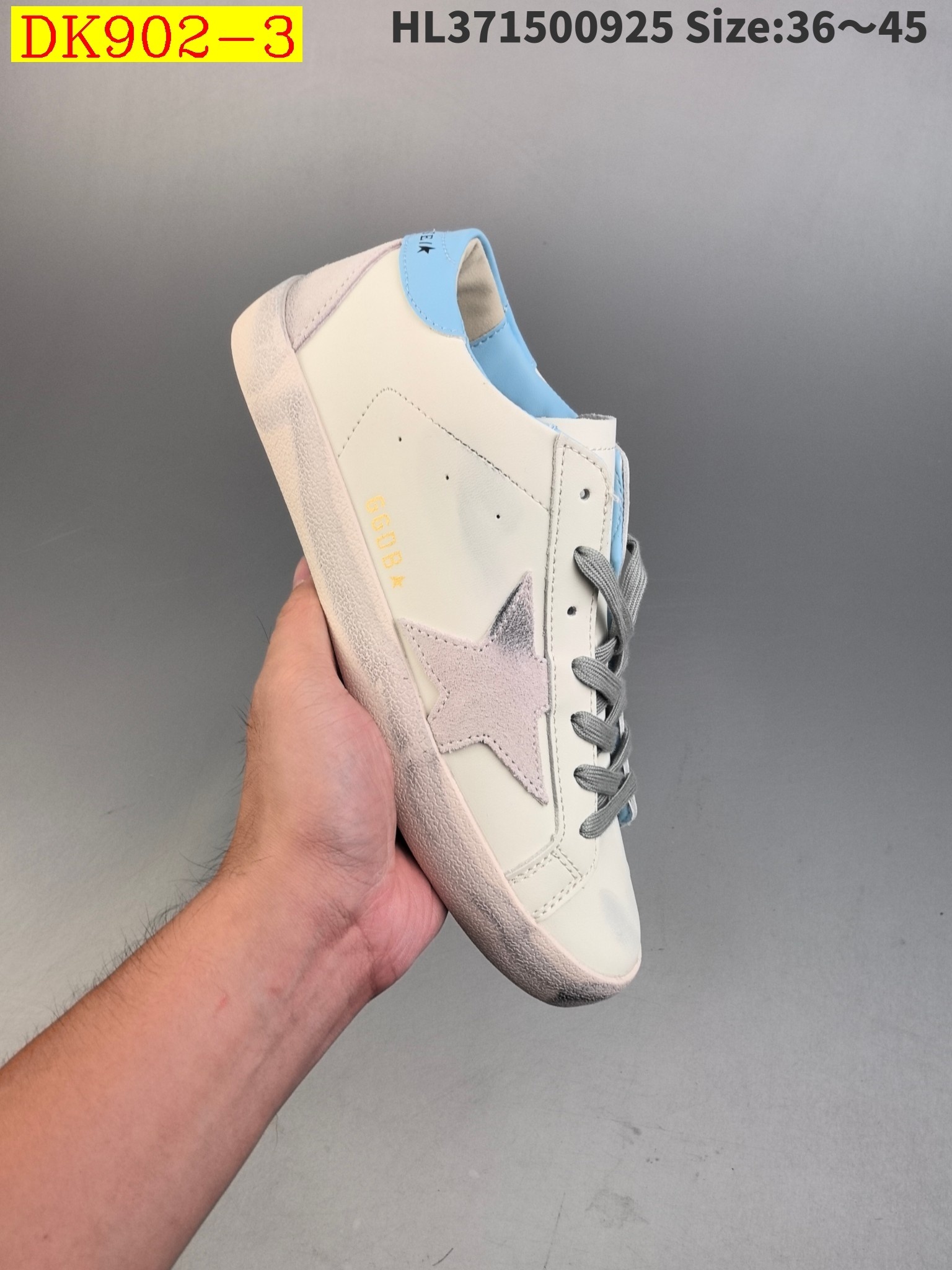 54$ new_dh GGDB Golden Goose Super Star size 36-45 43105035512 DK902 gallery