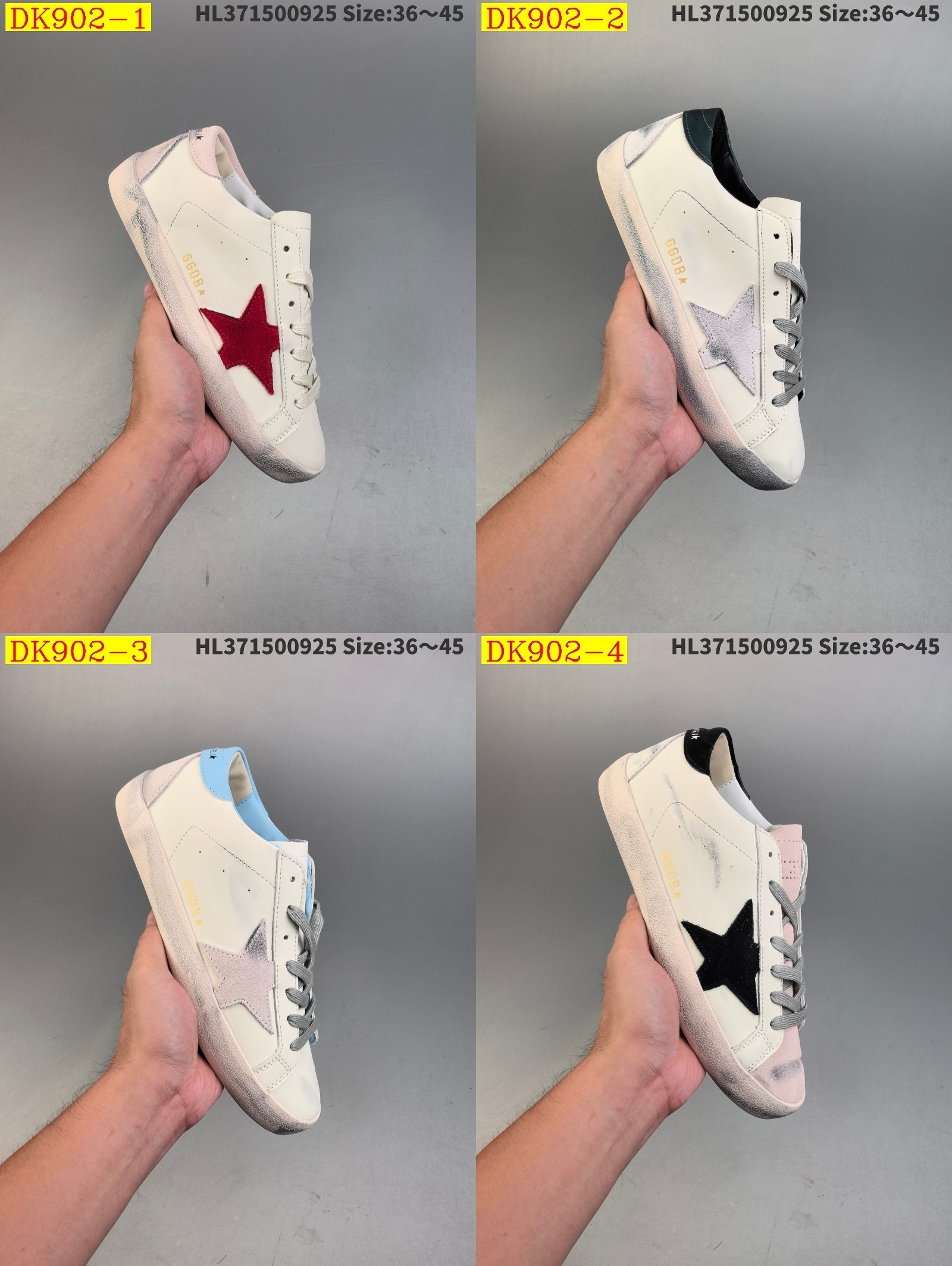 54$ new_dh GGDB Golden Goose Super Star size 36-45 43105035512 DK902 gallery