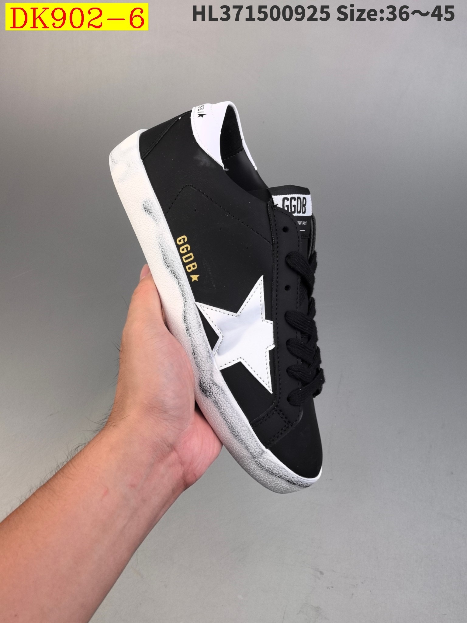 54$ new_dh GGDB Golden Goose Super Star size 36-45 43105035512 DK902 gallery